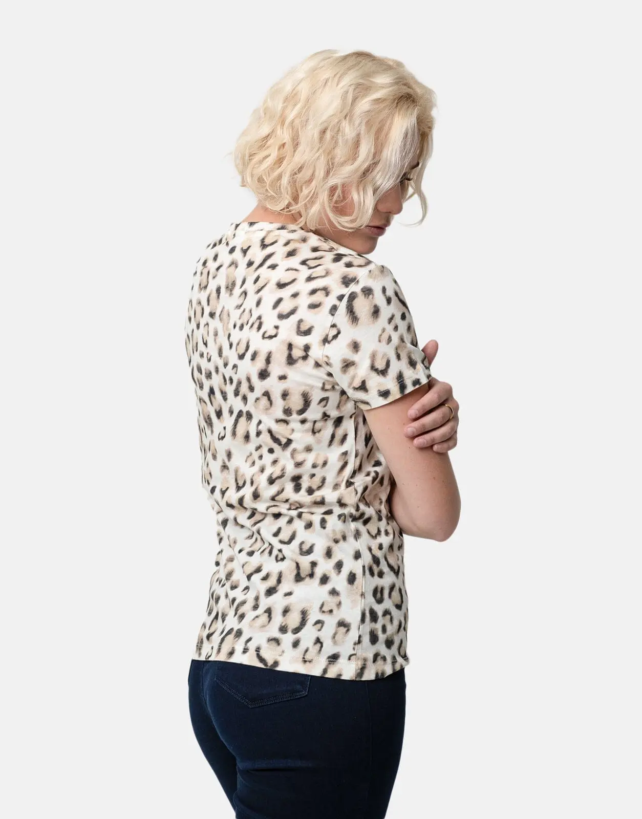 Replay Animalier Print T-Shirt - Image 3