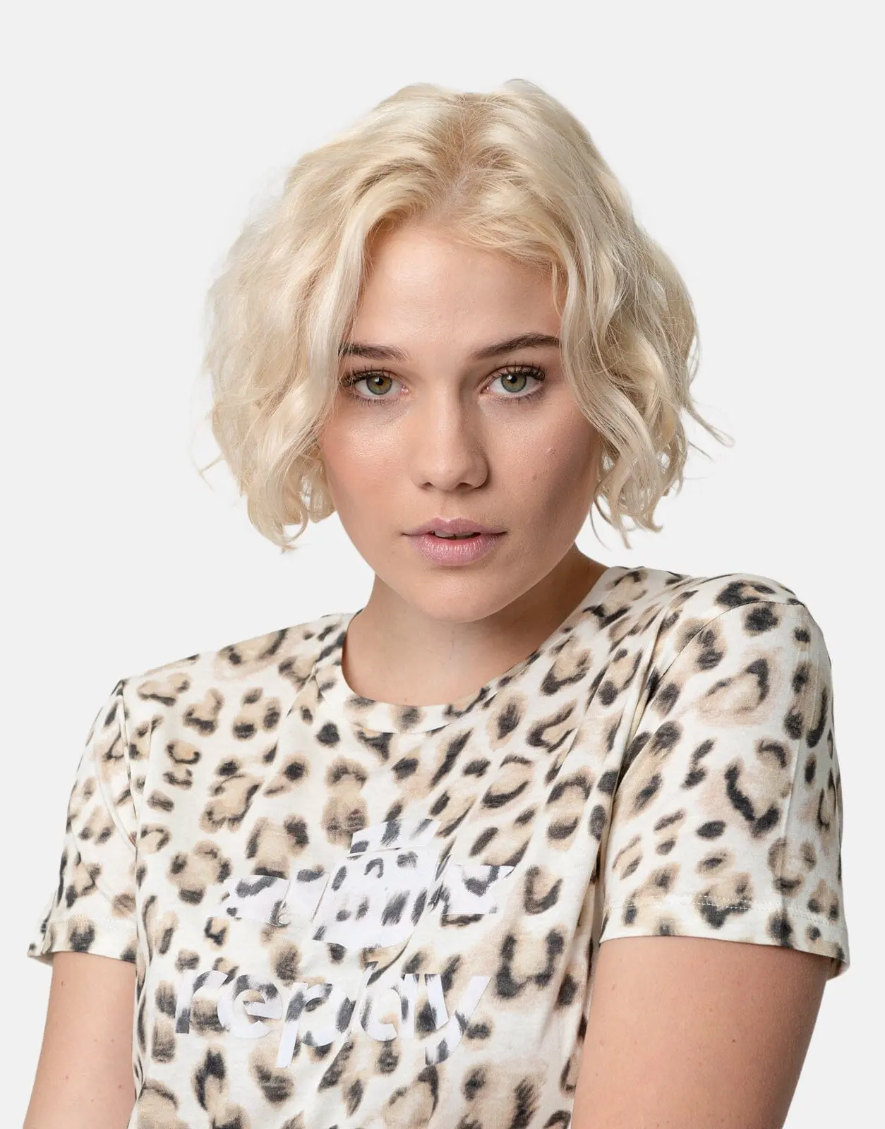 Replay Animalier Print T-Shirt - Image 4