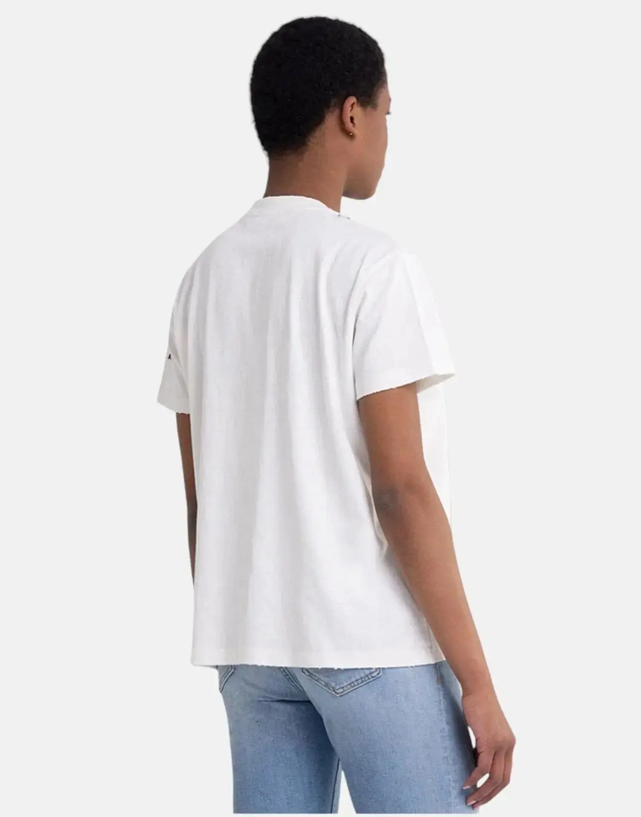 Replay Rhinestone Applique T-Shirt - Image 3