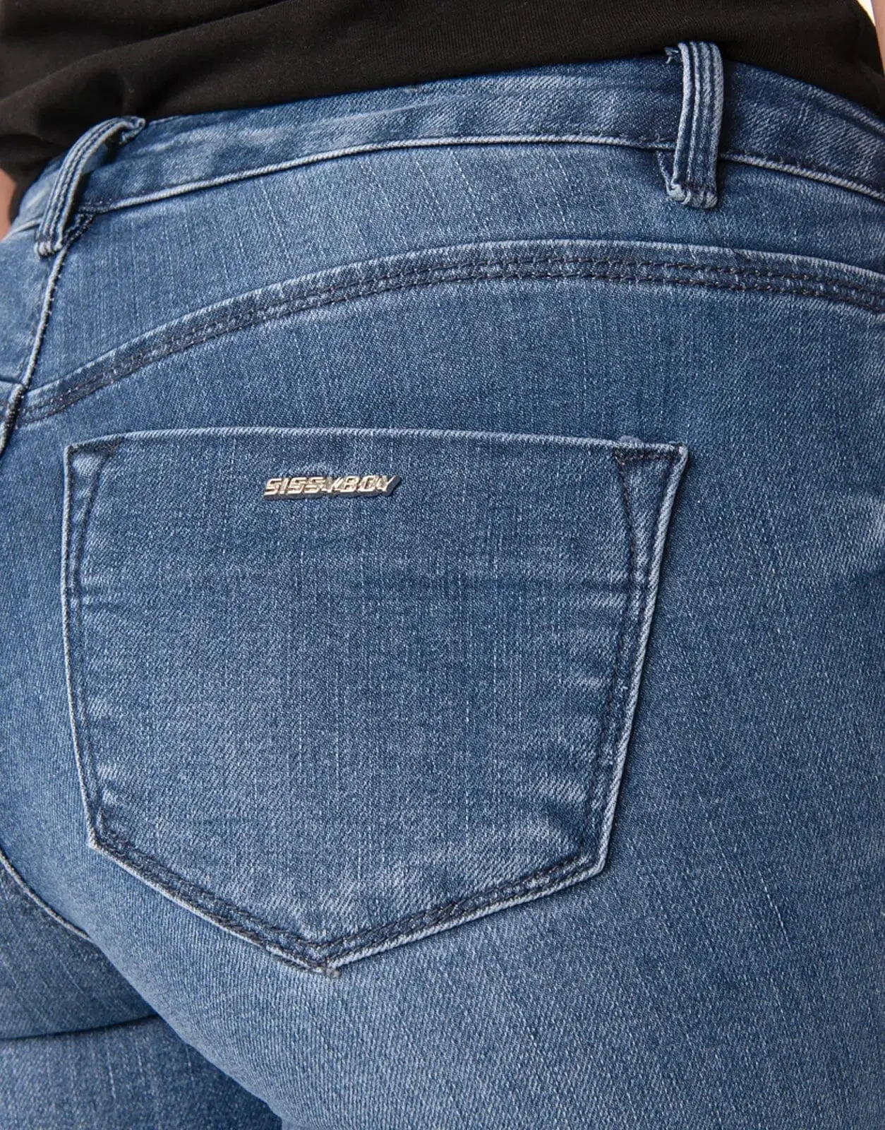 Sissy Boy Axel Hem Jeans - Image 5