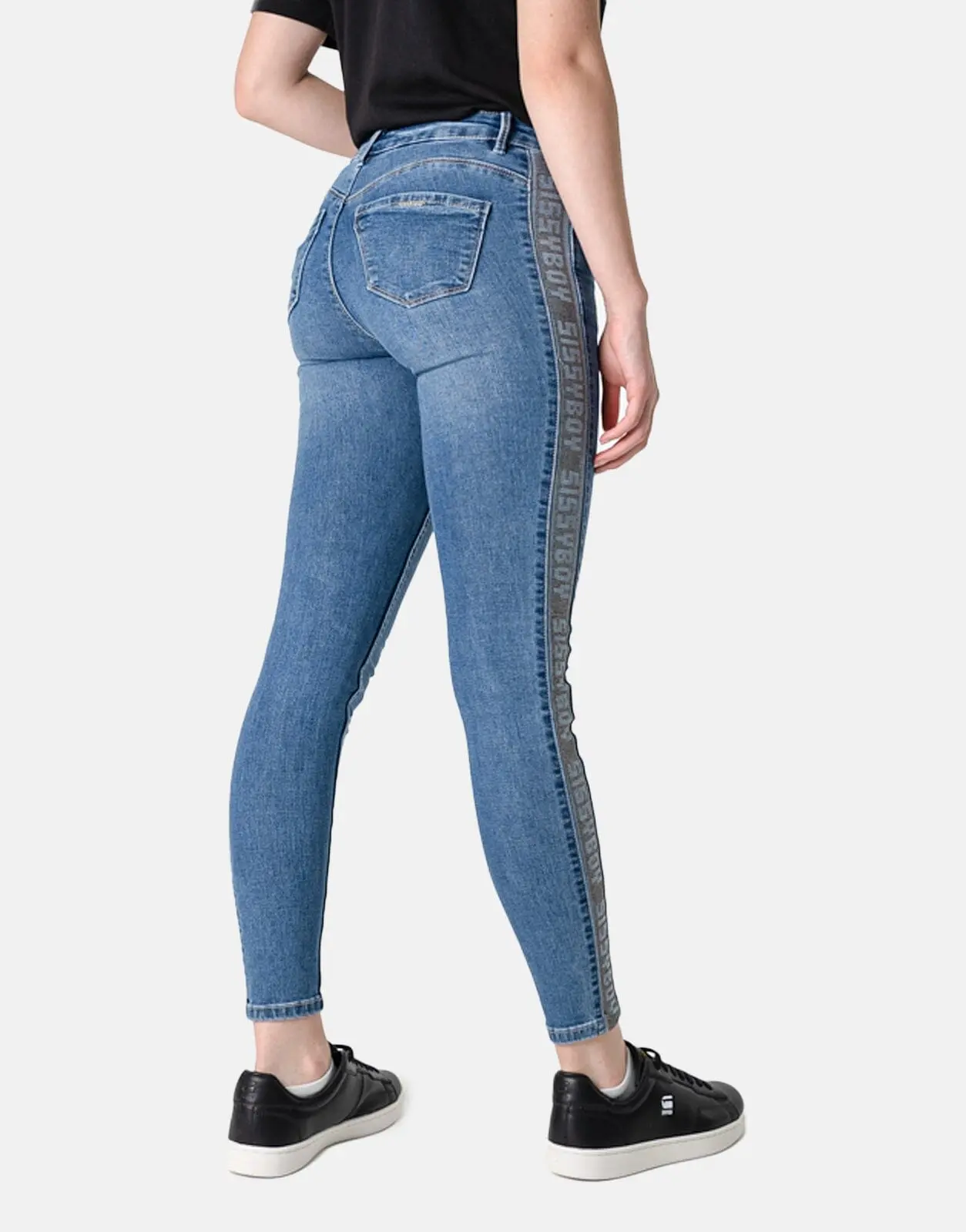 Sissy Boy Axel Side Bling Jeans - Image 4