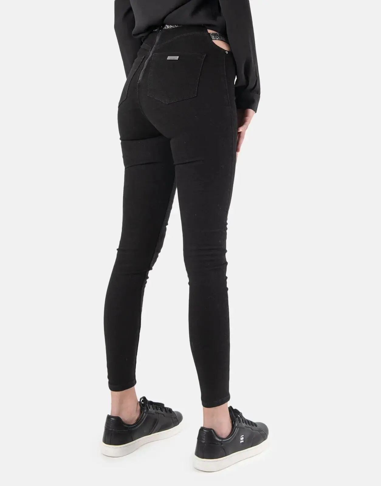 Sissy Boy Ryder Bling Cut Jeans - Image 3