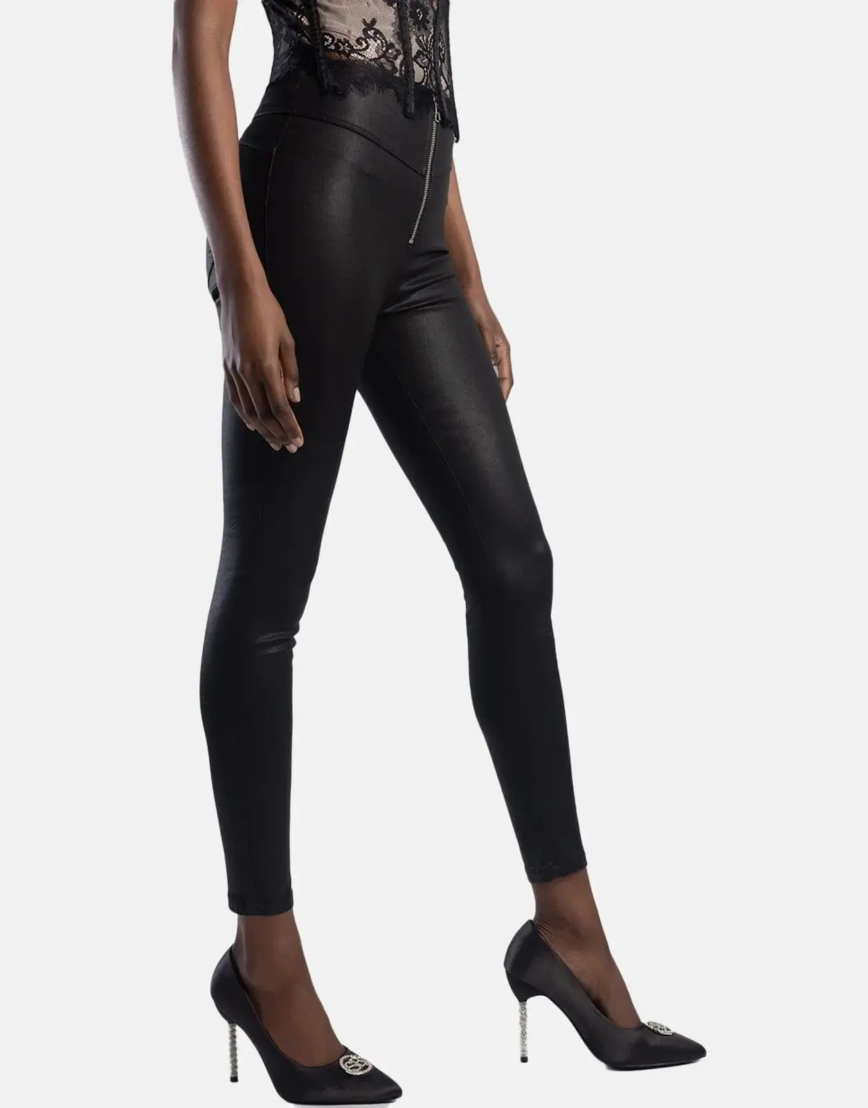 Sissy Boy Shape Up High Waisted Jeans - Image 3