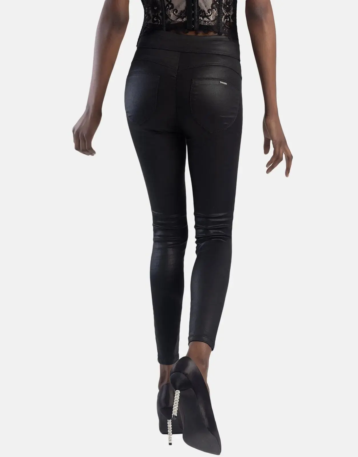 Sissy Boy Shape Up High Waisted Jeans - Image 4