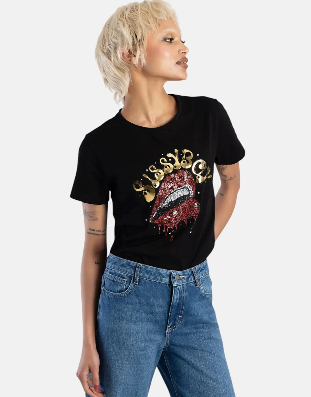 Sissy Boy Multi Technique Logo Top - Image 3