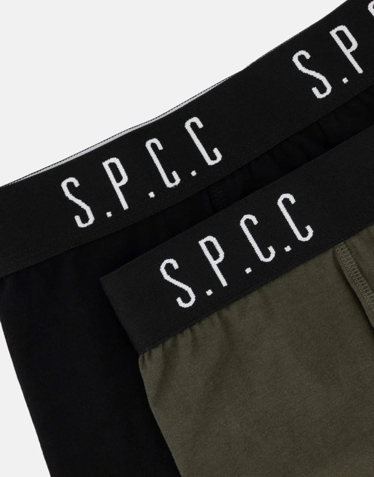 SPCC Emperador 2 Pack Black/Fatigue Boxers - Image 3