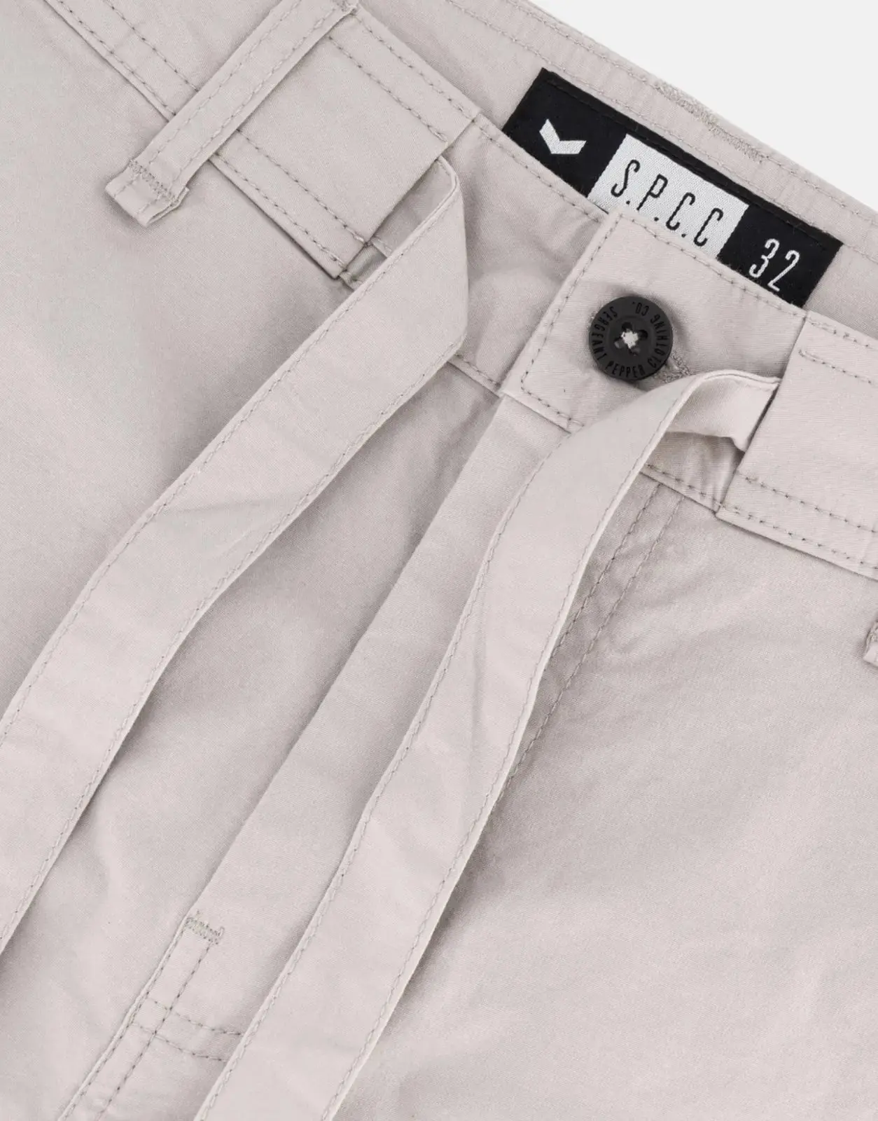 SPCC Mellor Light Grey Cargo Pants - Image 3