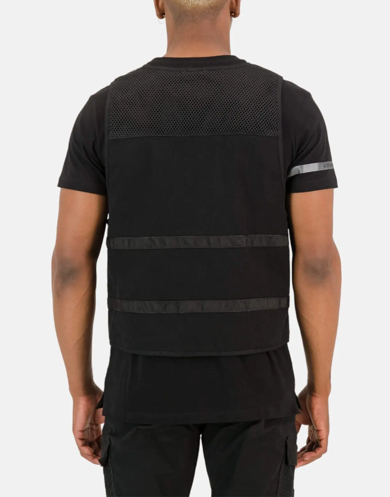 SPCC Recon Nocturne Black Sleeveless Jacket - Image 3