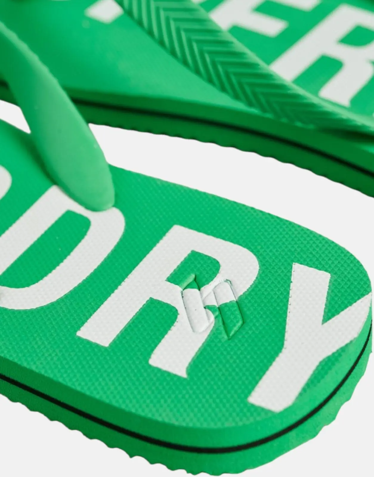 Superdry Essential Flip Flop Bright Green - Image 3